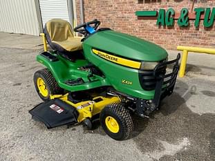 2009 John Deere X324 Equipment Image0