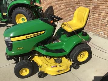 Main image John Deere X324