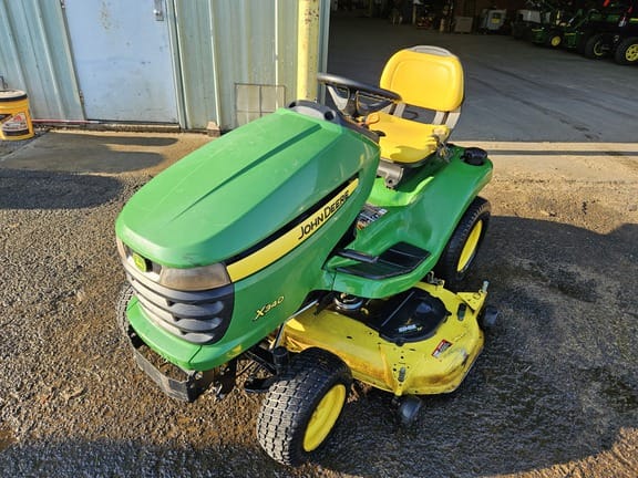 Main image John Deere X340