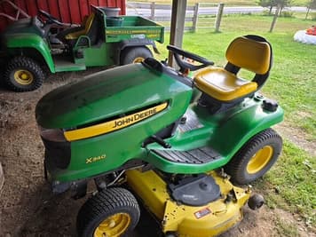 Main image John Deere X340