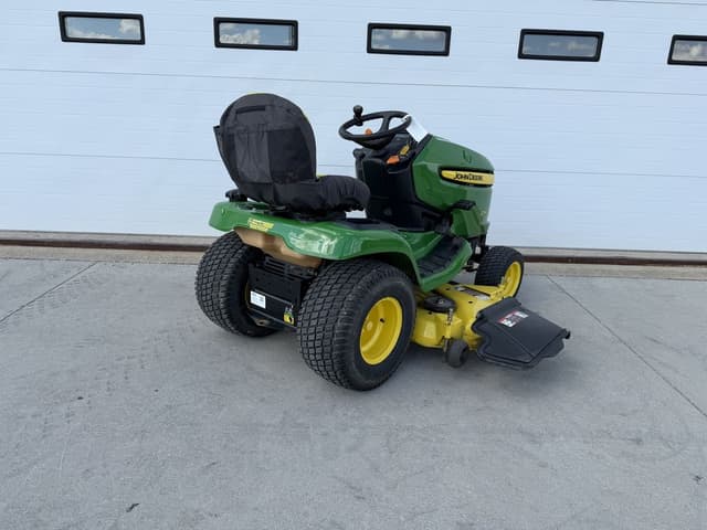 Image of John Deere X340 equipment image 4