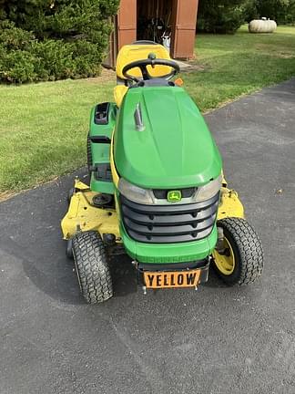 Image of John Deere X360 equipment image 1