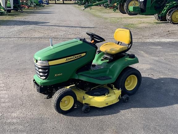 Image of John Deere X360 Primary image