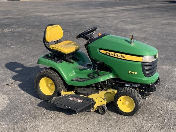 Image of John Deere X360 equipment image 1