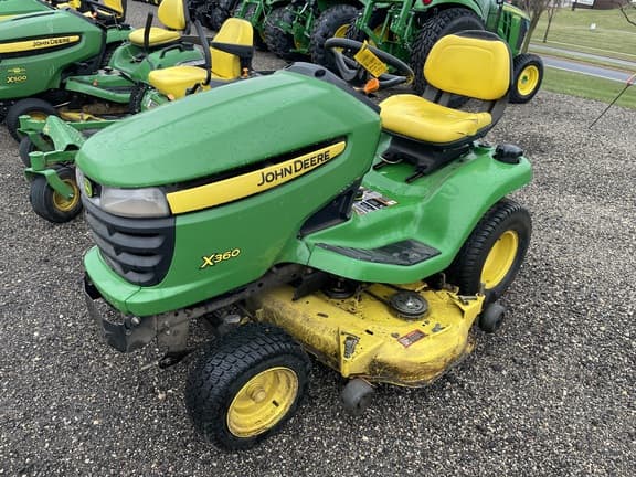 Image of John Deere X360 equipment image 1