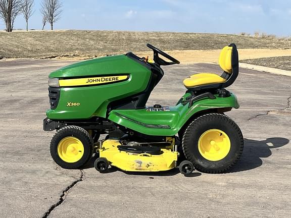 Image of John Deere X360 Primary image