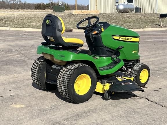 Image of John Deere X360 equipment image 4