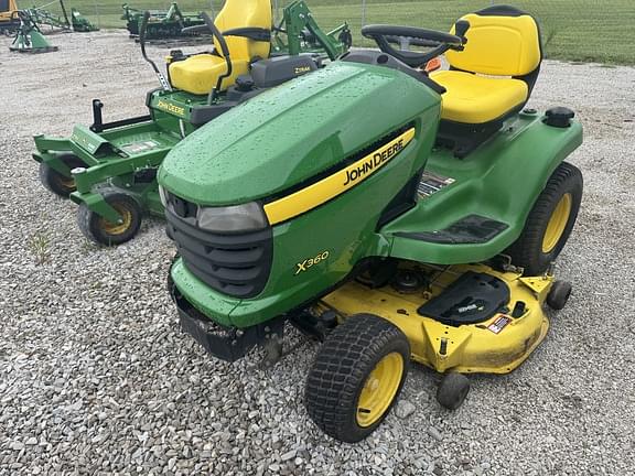 Image of John Deere X360 equipment image 1