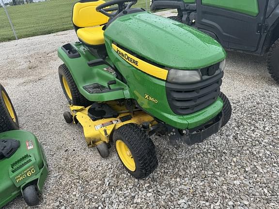 Image of John Deere X360 Primary image