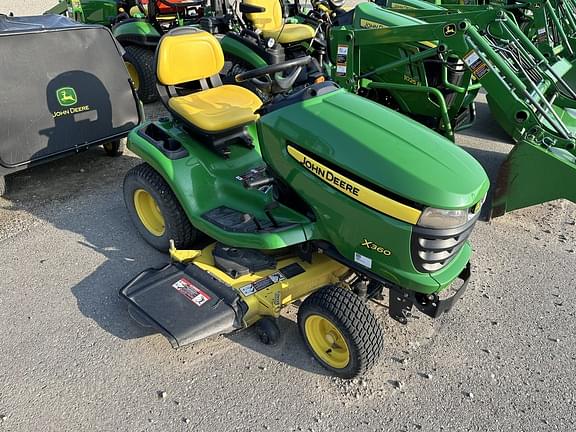 2009 John Deere X360 Equipment Image0