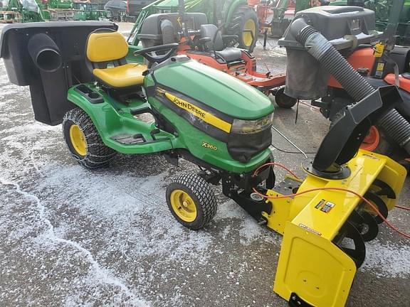 360 john best sale deere mower