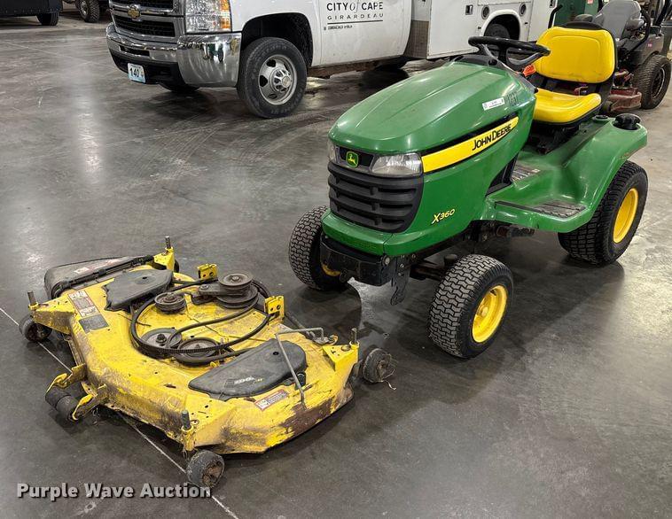 Image of John Deere X360 Primary image