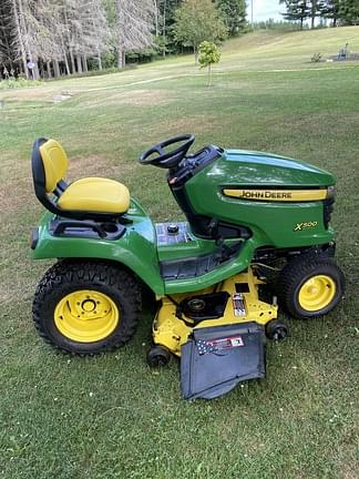 Image of John Deere X500 equipment image 1