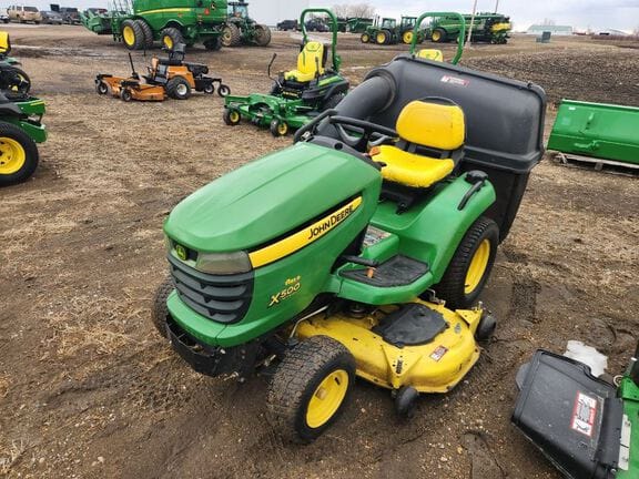 2009 John Deere X500 Equipment Image0