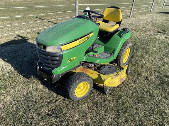 Image of John Deere X500 Primary image