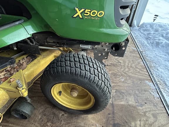 Image of John Deere X500 equipment image 4