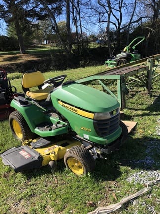 Main image John Deere X500