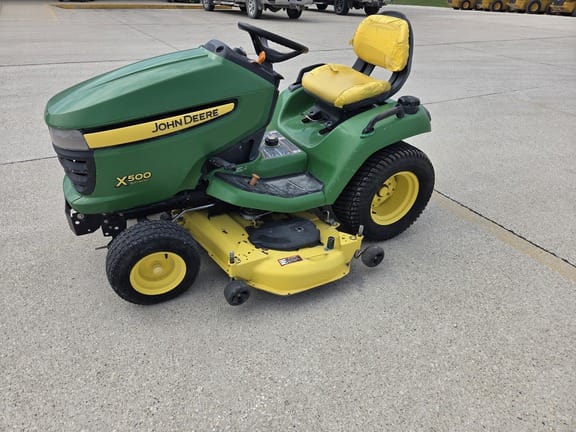Main image John Deere X500