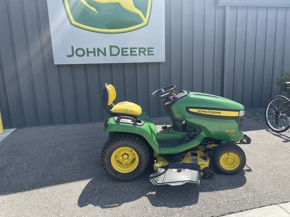 Image of John Deere X520 equipment image 2