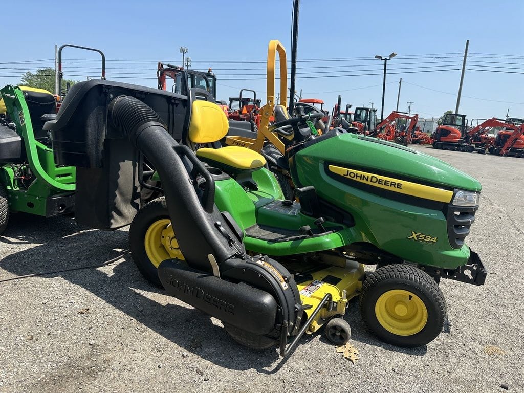 2009 John Deere X534 Equipment Image0