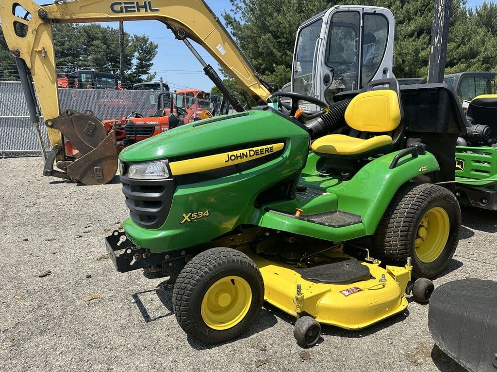 Image of John Deere X534 Image 1