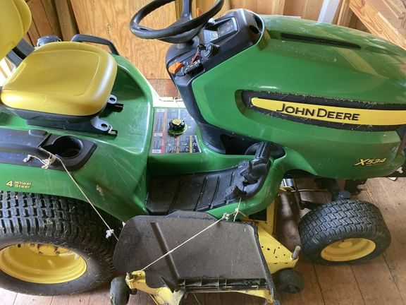 Main image John Deere X534
