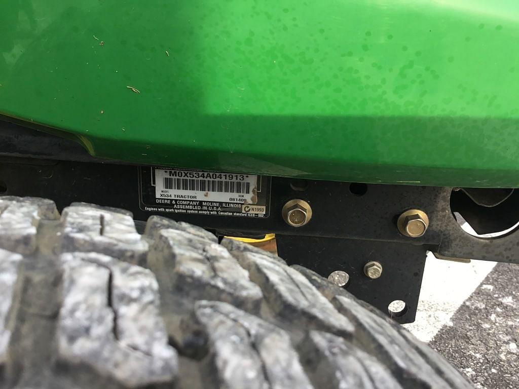 Image of John Deere X534 Image 1