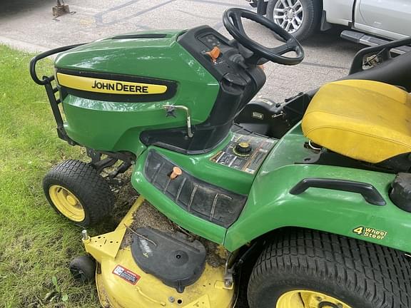 Image of John Deere X534 equipment image 4