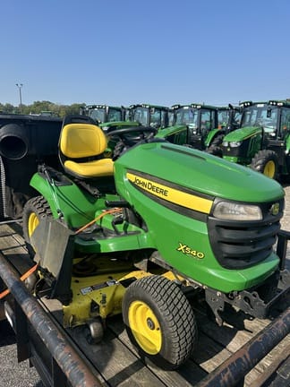 Main image John Deere X540