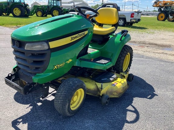 2009 John Deere X540 Equipment Image0