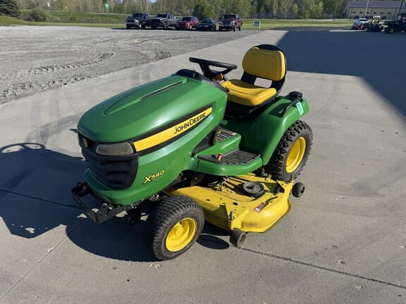 2009 John Deere X540 Equipment Image0