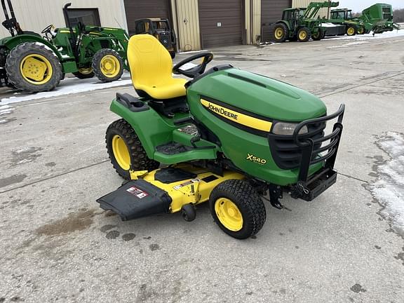 Image of John Deere X540 equipment image 2