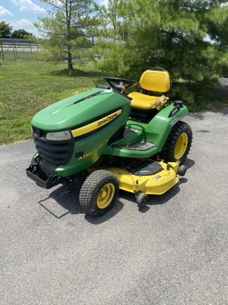 Main image John Deere X540
