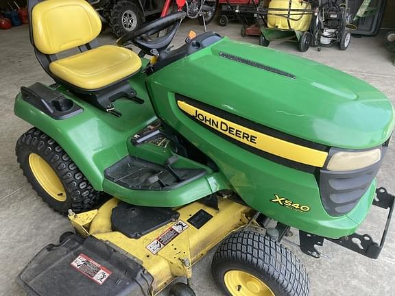 Image of John Deere X540 equipment image 1