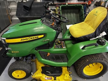 Main image John Deere X540