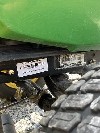 Image of John Deere X540 equipment image 4