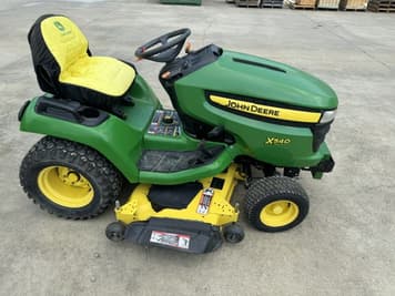 Main image John Deere X540