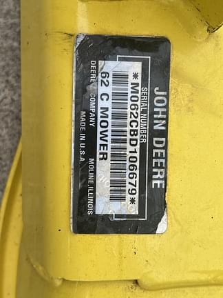 Image of John Deere X720 equipment image 4