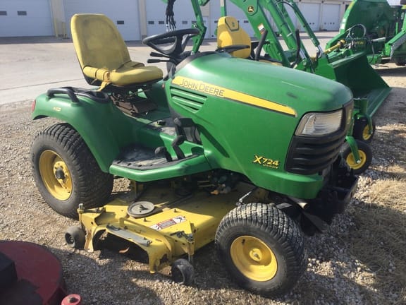 Main image John Deere X724