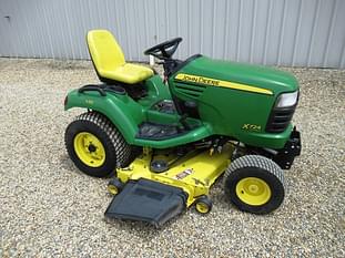 2009 John Deere X724 Equipment Image0