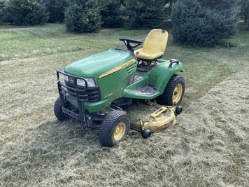 Main image John Deere X744