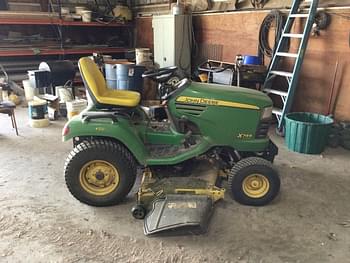 2009 John Deere X744 Equipment Image0