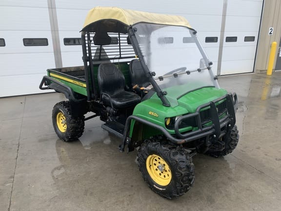 2009 John Deere XUV 850D Equipment Image0