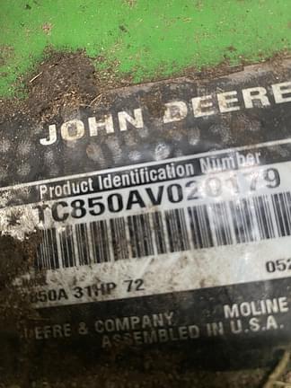 Image of John Deere Z850A equipment image 4