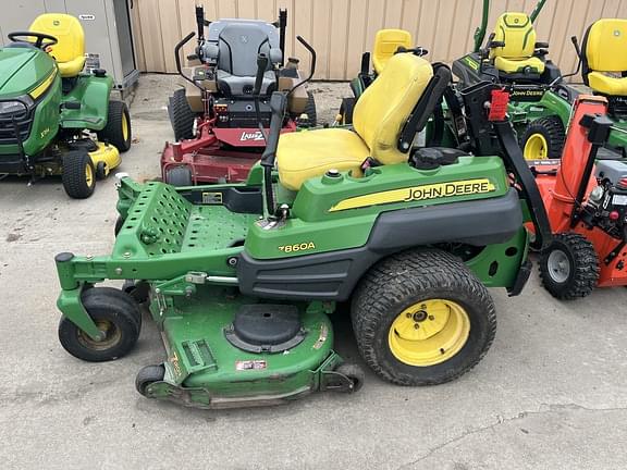 Image of John Deere Z860A equipment image 2