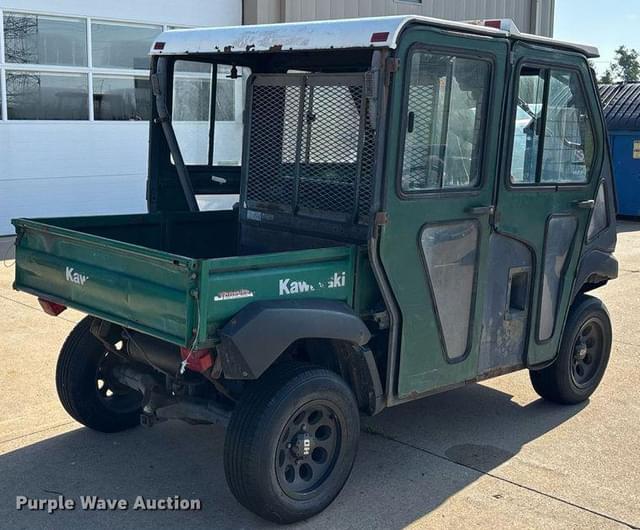 Image of Kawasaki Mule 4010 equipment image 4