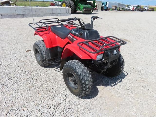 Image of Kawasaki Bayou 250 equipment image 3