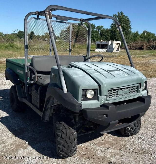 Image of Kawasaki Mule 4000 equipment image 2