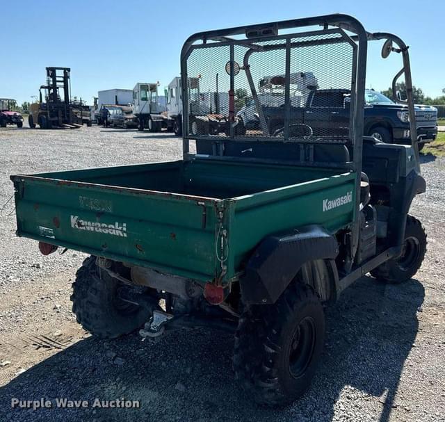 Image of Kawasaki Mule 4000 equipment image 4