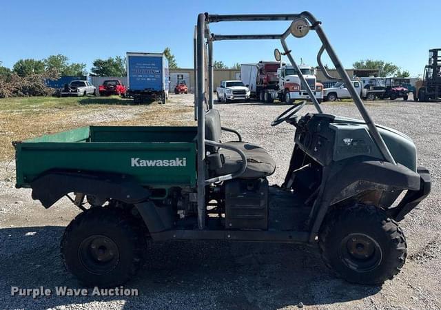 Image of Kawasaki Mule 4000 equipment image 3